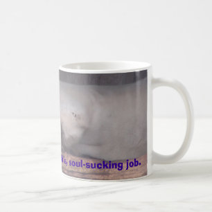 "Hatar jag den Måndagar" muggen Kaffemugg