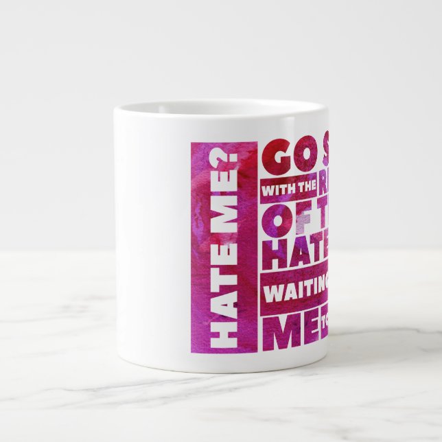 Hatar jag? (Humor) - Jumbo Mugg (Framsidan)