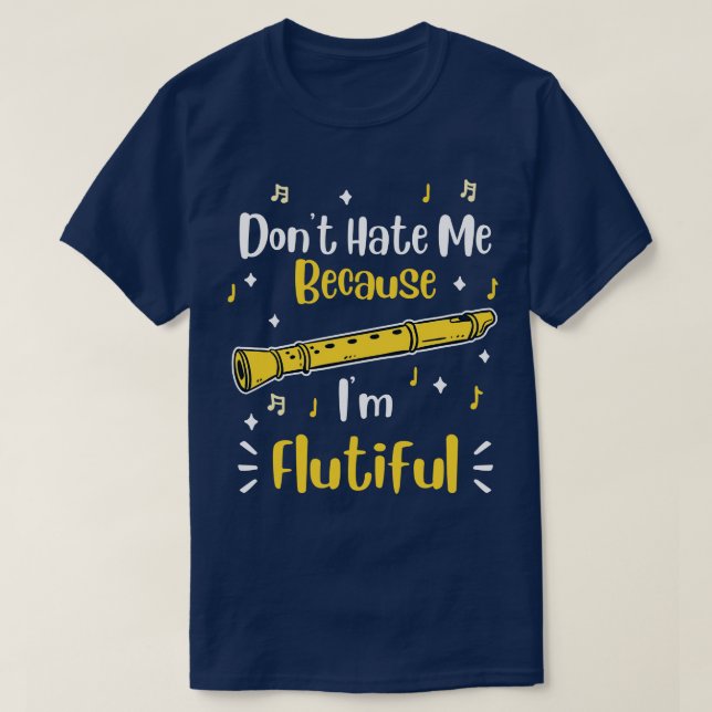 Hatar mig inte för att jag är lysande 1 t shirt (Design framsida)