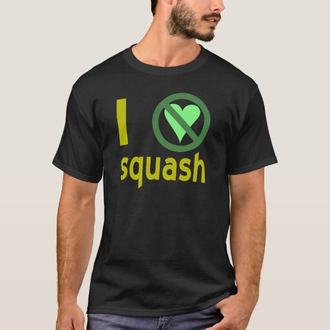 Hatar Squash Tee Shirt (Framsida)