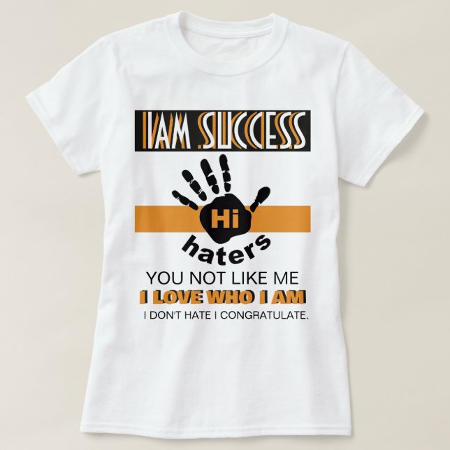 HATAR TILL HÖG HATT T SHIRT (Design framsida)