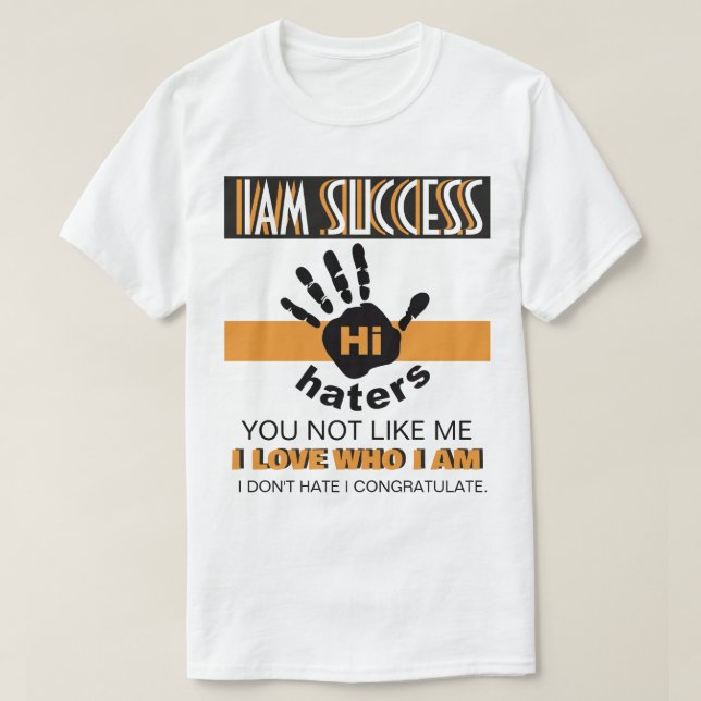 HATAR TILL HÖG HATT T SHIRT (Design framsida)