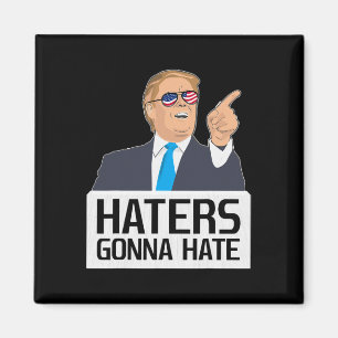 Hatares Kommer Att Hata Tröja Donald Trump Potus Magnet