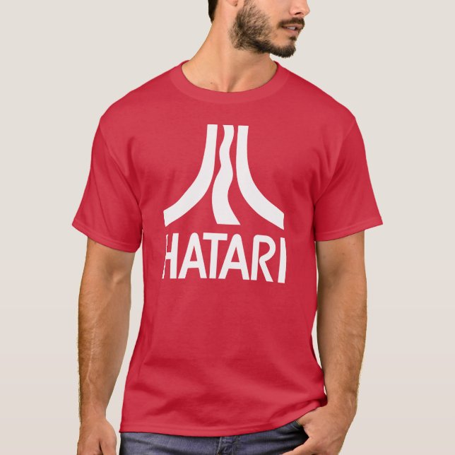 Hatari Tee Shirt (Framsida)