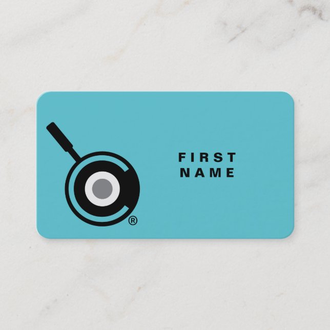 Hatch - chef visitkort (Framsida)