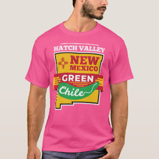 Hatch Chile Shirt New mexico Grönt Chili Pepper T