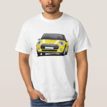 Hatch Cooper, gult-vit