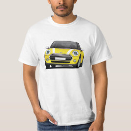 Hatch Cooper, gult-vit Tee Shirt