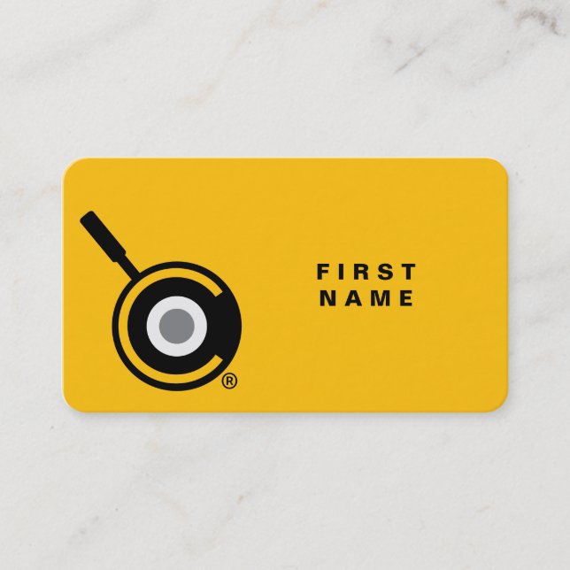 Hatch - General Manager Business Card Visitkort (Framsida)