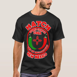 Hatch New mexico World Berömd Chile Land Enchan T Shirt