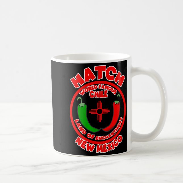 Hatch New Mexico World Famous Chile Land Of Enchan Kaffemugg (Höger)