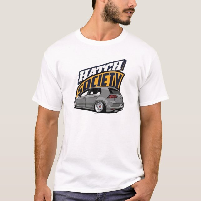HATCH SOCIETY GOLF7 T SHIRT (Framsida)
