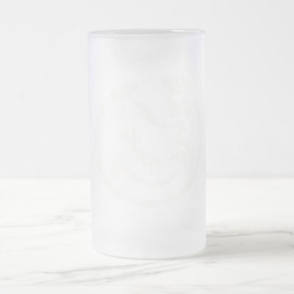 Hatchan frostat exponeringsglas ölglas