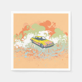 Hatchback Papper Napkins Pappersservett