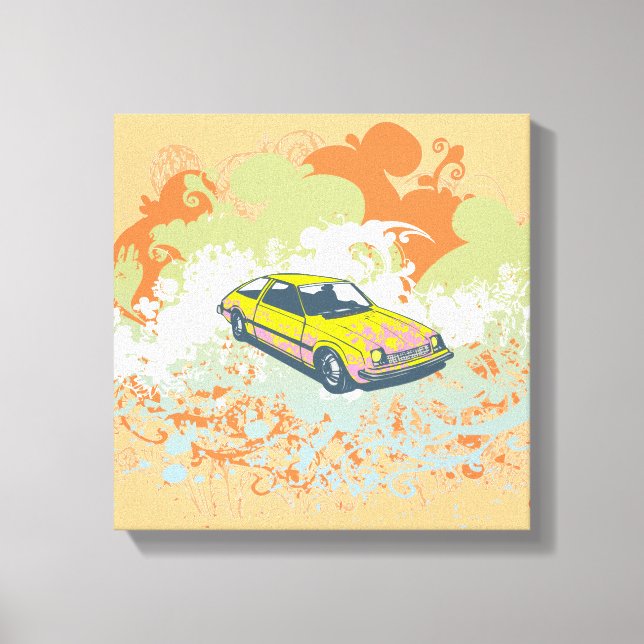 Hatchback Wrapped Canvas (Framsida)