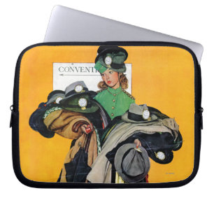 Hatcheck flicka laptop sleeve