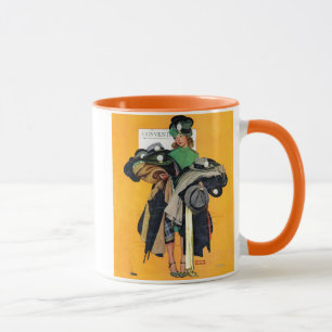 Hatcheck flicka mugg