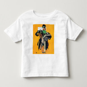 Hatcheck flicka t shirt
