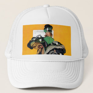 Hatcheck flicka truckerkeps