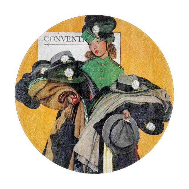 Hatcheck Girl (Framsidan)