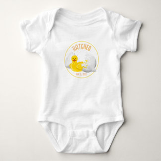 Hatched Baby Birthday T Shirt