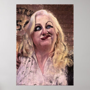 Hatchet Ansikte Poster