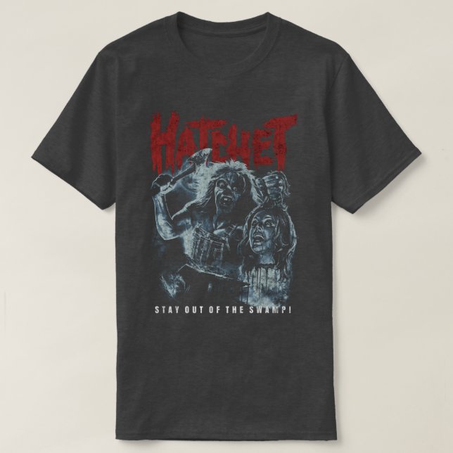 Hatchet T Shirt (Design framsida)