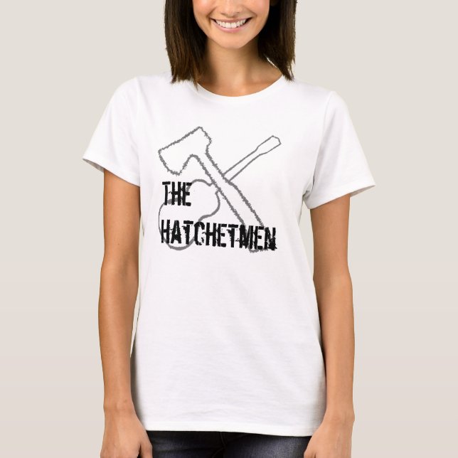 Hatchetmenen T-shirt (Framsida)