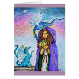 Hatchling Hälsningskort