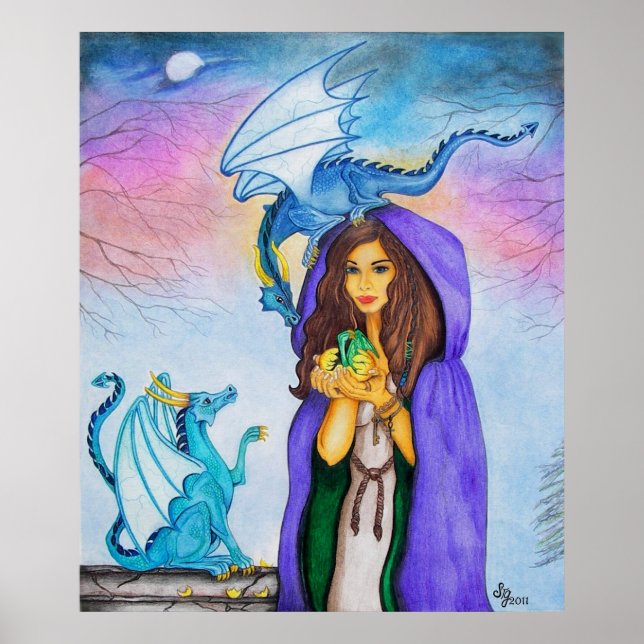 Hatchling Poster (Framsidan)