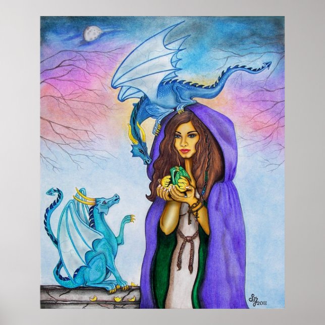 Hatchling Poster (Framsidan)