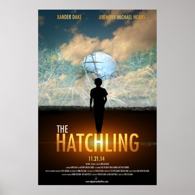 Hatchling - Poster film (Framsidan)