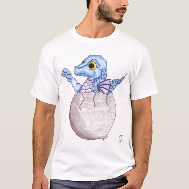 Hatchlingdrake Tee Shirt (Framsida)