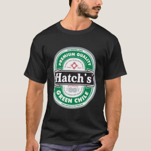 Hatchs Premium Quality Grönt Chile T Shirt