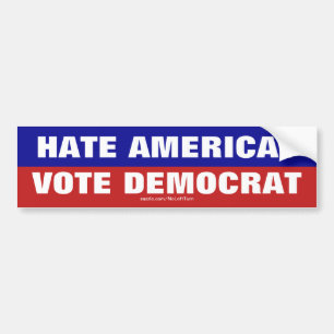 Hate America?  Omröstning: 10.9.2006 Bildekal