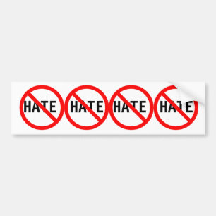 Hate Bildekal