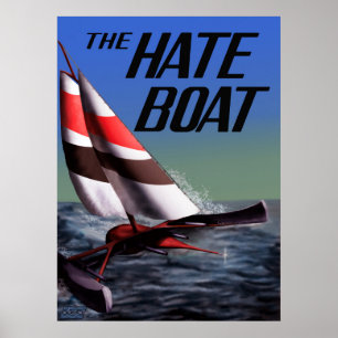 Hate Boat ICS Poster