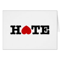 HATE CARD