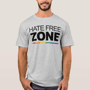 HATE FREE ZON T-Shirt