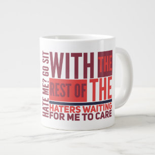 Hate - Gift Jumbo Mugg