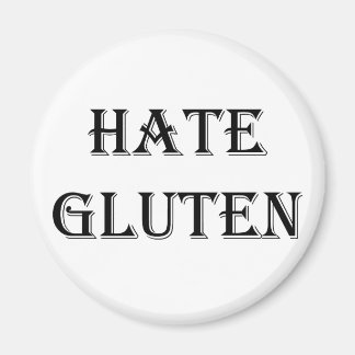 HATE GLUTEN Magnet