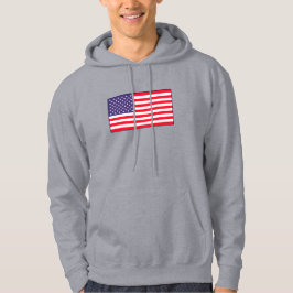 Hate gör inte Amerika Underbart Hoodie