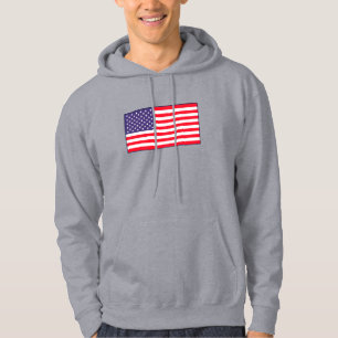 Hate gör inte Amerika Underbart Hoodie