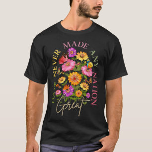 Hate har aldrig gjort något politiskt uttalande av t shirt