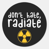 Hate inte Radiate - Radiology Tech