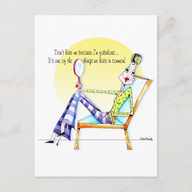 Hate inte vykort (Framsida)