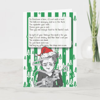 Hate-julkort Helgkort