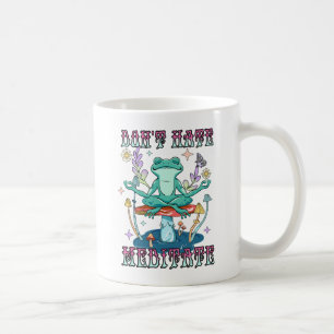 Hate, meditate kaffemugg