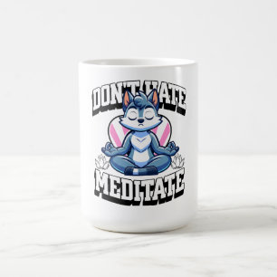 Hate, Meditate - Stanna Zen Kaffemugg