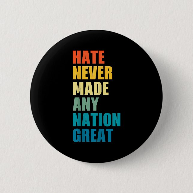 Hate Never Made Any Nation Great Anti-trump 2020 E Knapp (Framsida)